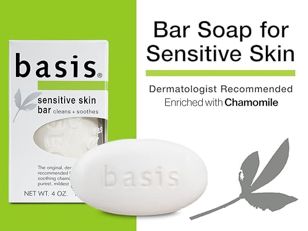 Bar Soap for Sensitive Skin