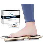 Ankle Foot Strengthener Exerciser for Sprained. Single Leg Balance Board, Posture Corrector, Foot...