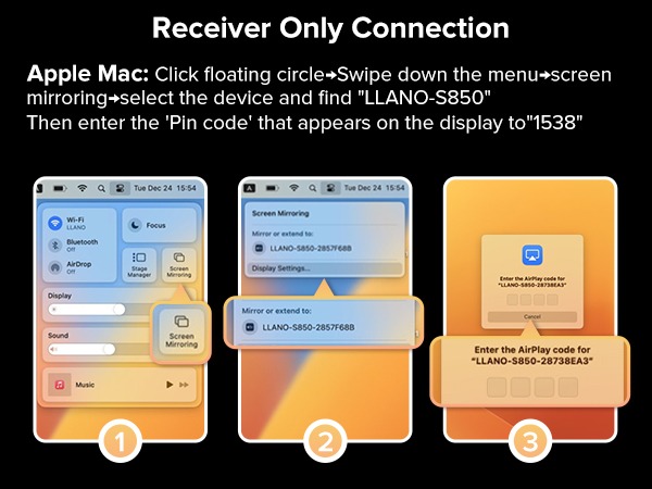 Wireless HDMI Transmitter and Receiver