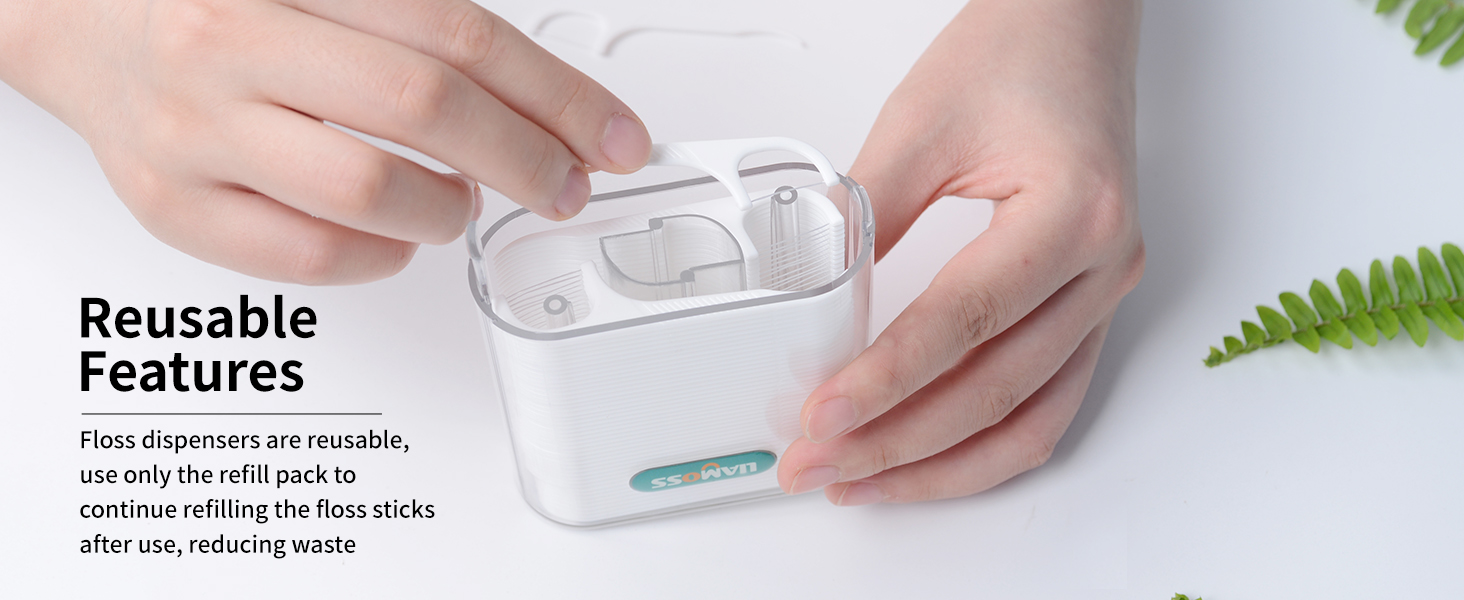 LIAMOSS FLOSSER FOR ADULT