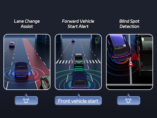 digital rear view mirror