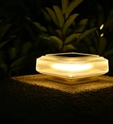 30 LED 35 lumens Solar Post Light Outdoor