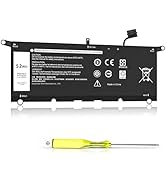 DXGH8 Battery for Dell XPS 13 9370 9380 2019 Latitude 3301 E3301 Inspiron 13 7390 7391 2-in-1 539...