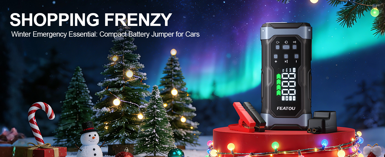 car charger and tire inflator