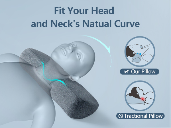 Fit Your Head and Neck's Natual Curve