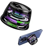 Hounyoln Magnetic Bluetooth Speaker,Multifunctional Portable G200 Speaker with Multi RGB Color Li...