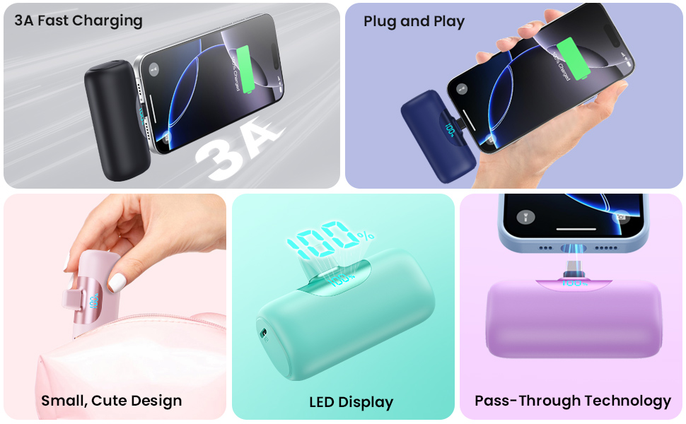 iphone portable charger