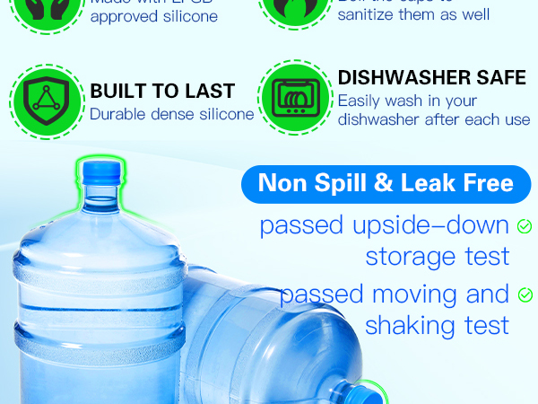 non spill &amp; leak free