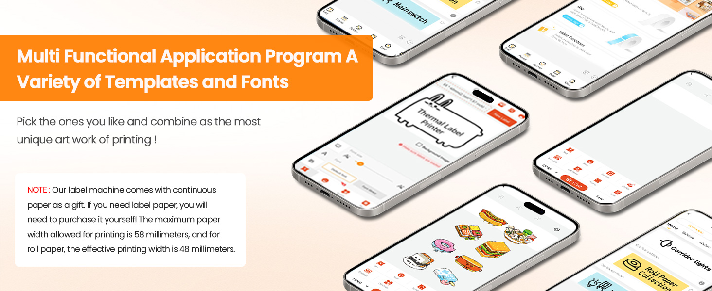 Multi Functional Application Program