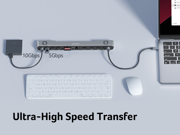 docking station stand