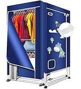 KASYDoFF Portable Clothes Dryer, 110V -1600W Clothes Dryer, 67Inch -3 Tier Foldable Clothes Dryer...