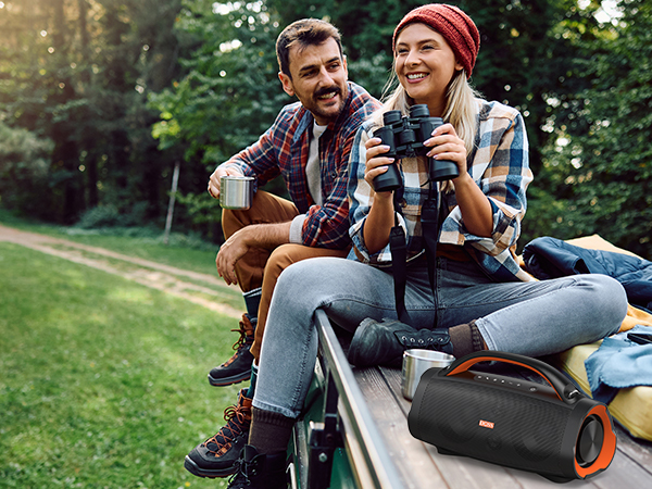 Outdoor Speaker for Camping