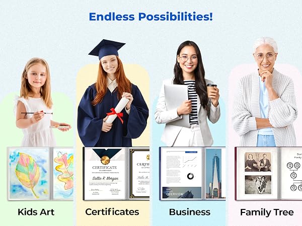 Dunwell Presentation Book 8.5x11 - Endless Possibilities!