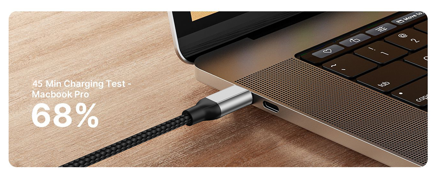 Charging with MacBook Pro