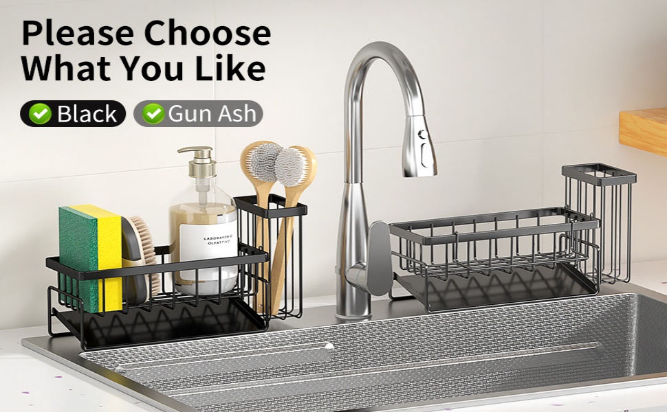 sponge holder sink caddy organizer