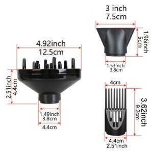 diffuer &amp;amp; comb &amp;amp;Concentrator