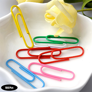 paper clips assorted sizes