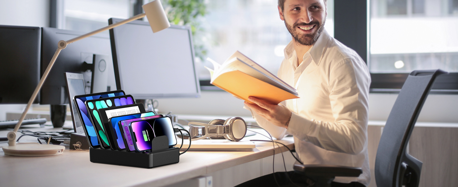 phone charging station