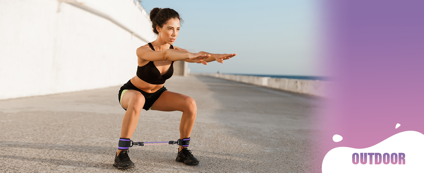 ankle resistance bands