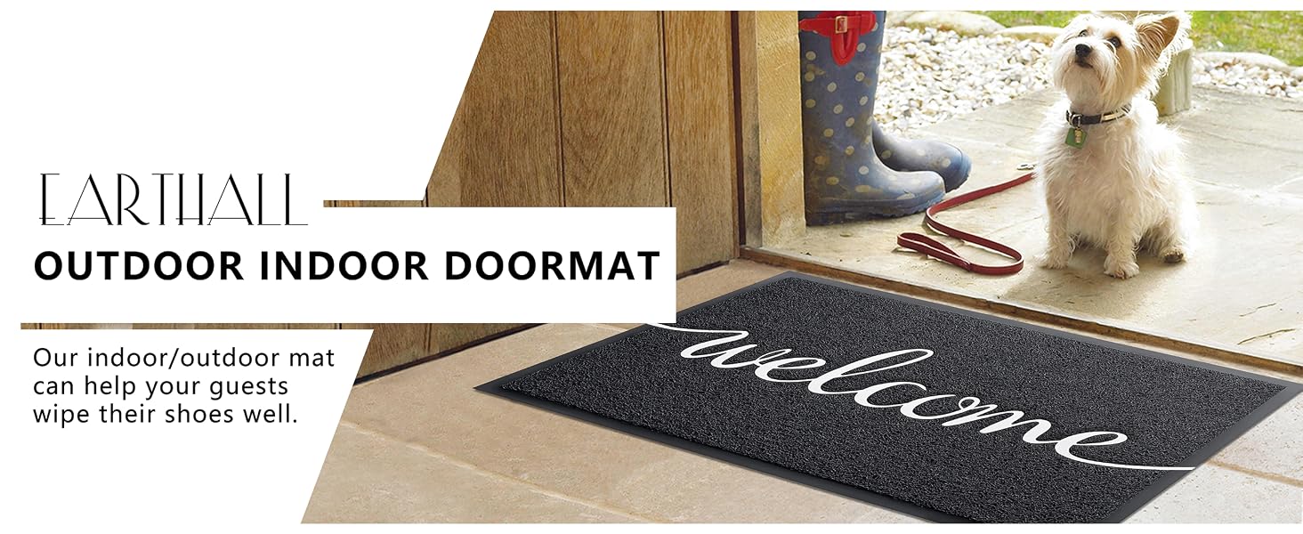EARTHALL Door Mat