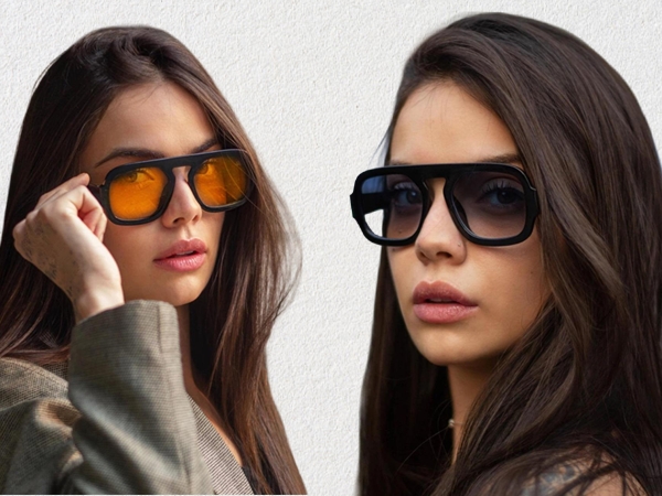 designer inspired square aviator sunglasses trendy 70s stylish aviator sun glasses oversized sunnies