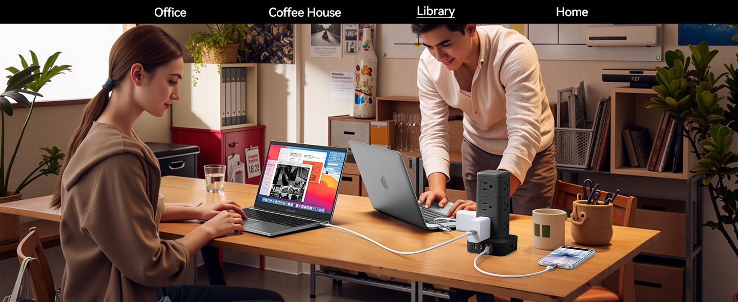 power strip tower tower power strip power tower with usb ports power tower surge protector