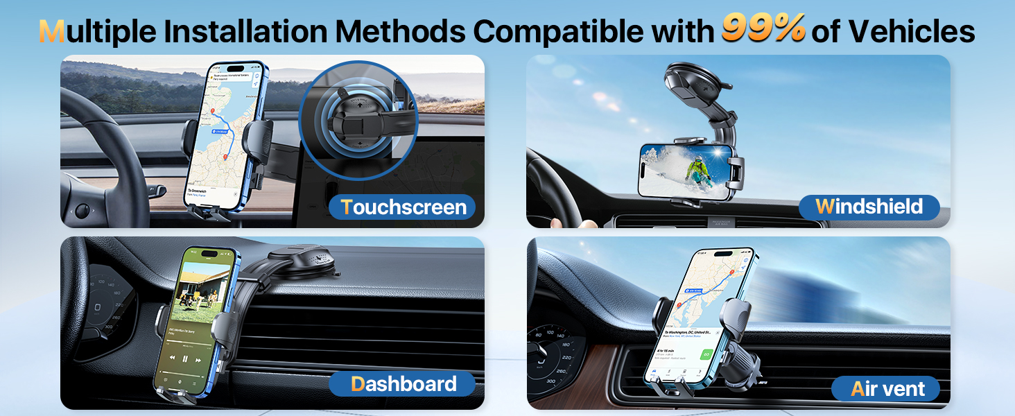 car phone holder