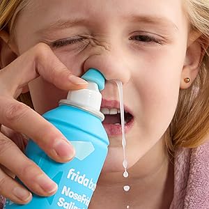 Flushes out hard-to-reach snot and debris, providing instant relief