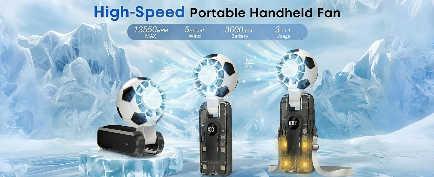 hand held fan