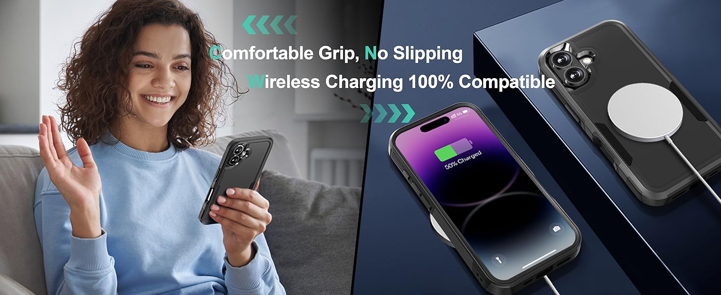 iPhone 16 case no slipping