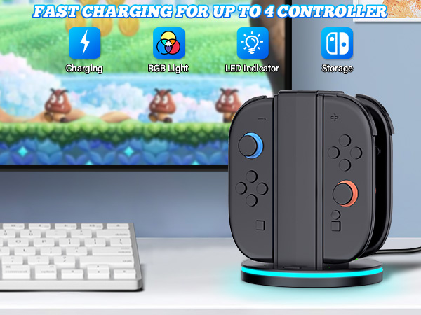 Switch 2 joy- con charger