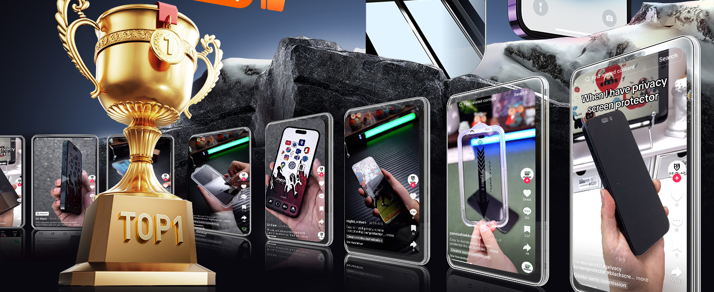 iphone 14 pro privacy screen protector