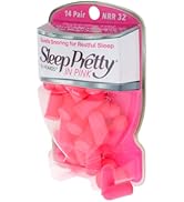 HEAROS Sleep Pretty in Pink Ear Plugs For Sleeping, 14 Pair (Pack of 1)