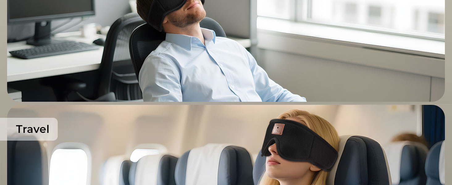 Sleep Mask 2Pack