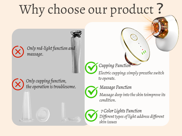 cupping kit for massage therapy face massager tool face sculpting tool lymphatic drainage tool