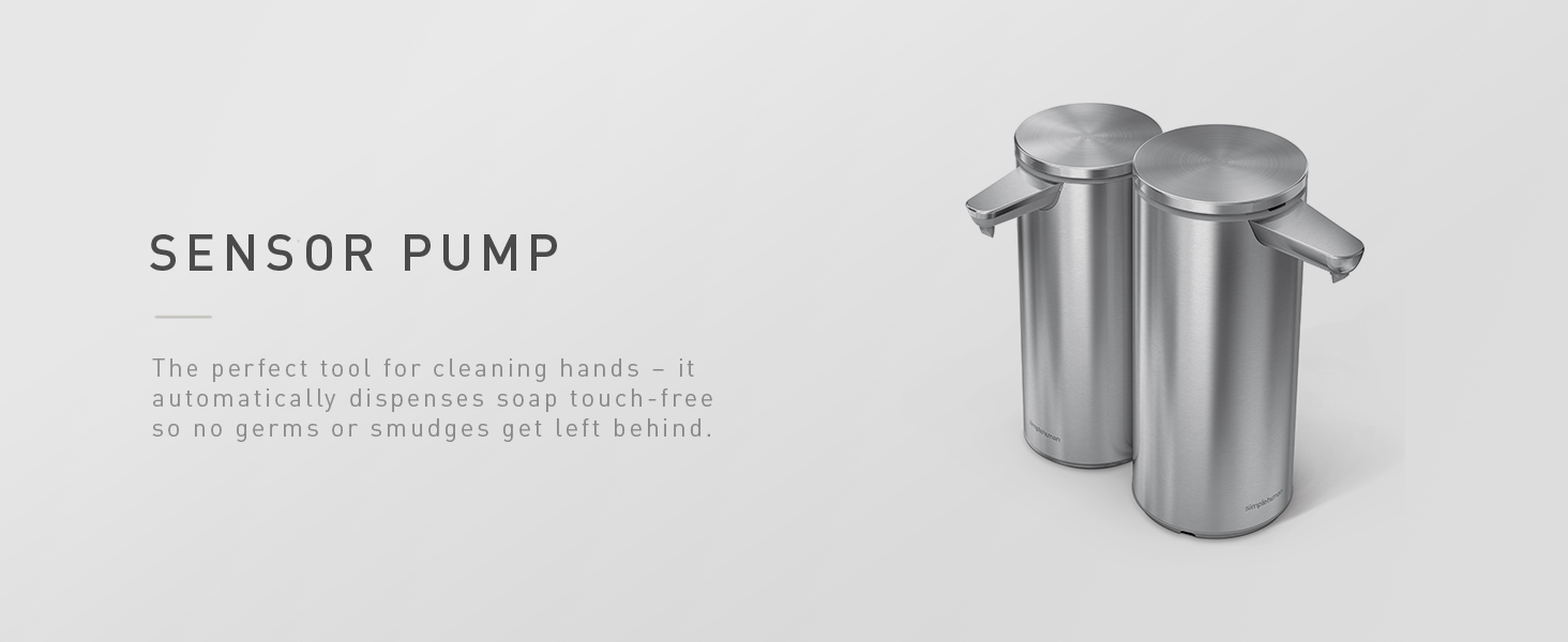 Sensor Pump | Perfect tool for cleaning hands - it automatically dispenses soap