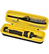 Electric Screwdriver Set Case for DEWALT Cordless Screwdriver (DWHT66719) and Screwdriving Bits, ...