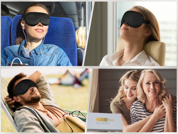 sleep mask silk