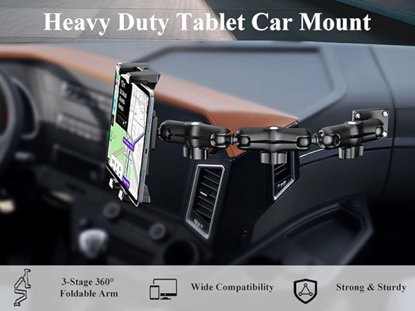 ipad holder for car