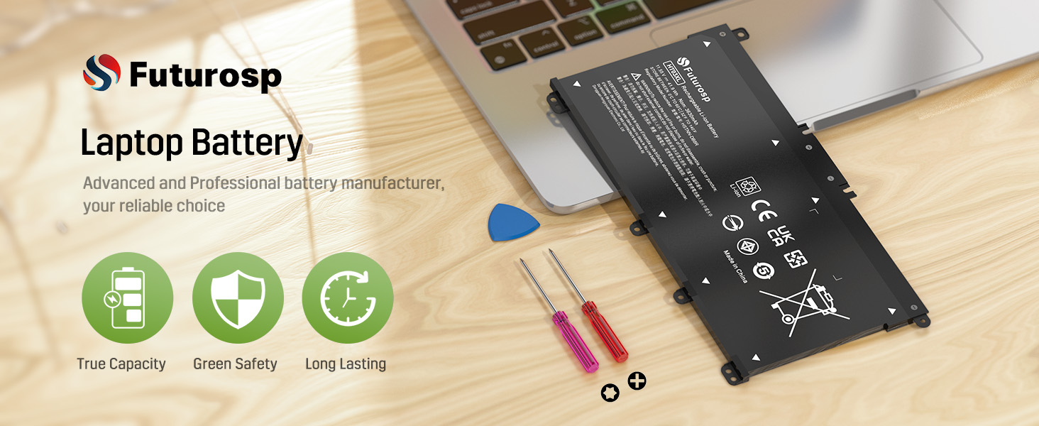 Futurosp laptop battery