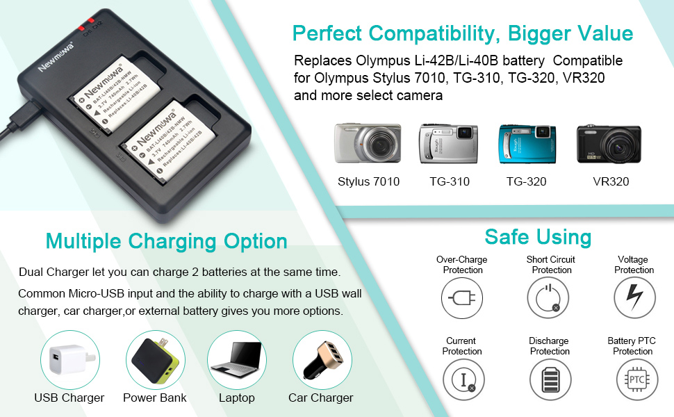 LI-42B battery charger