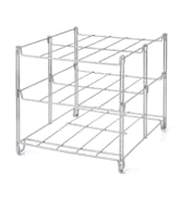 Nifty 3-Tier Oven Rack – Non-Stick, Dishwasher Safe, Chrome-Plated Steel Construction