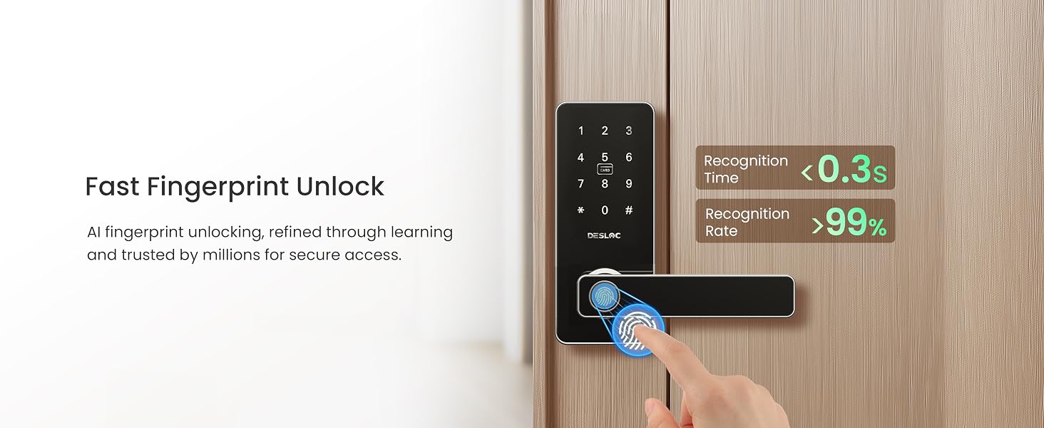 Fast Fingerprint Unlock