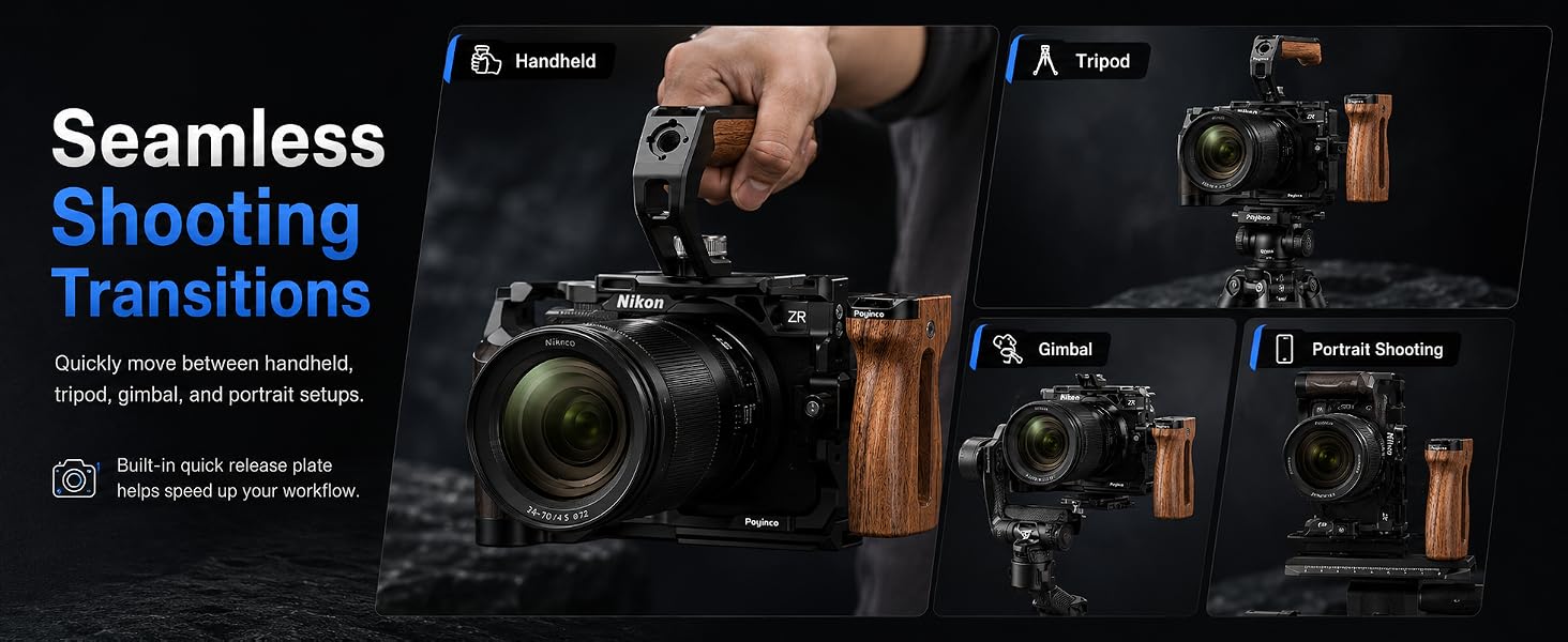 nikon zr accessories