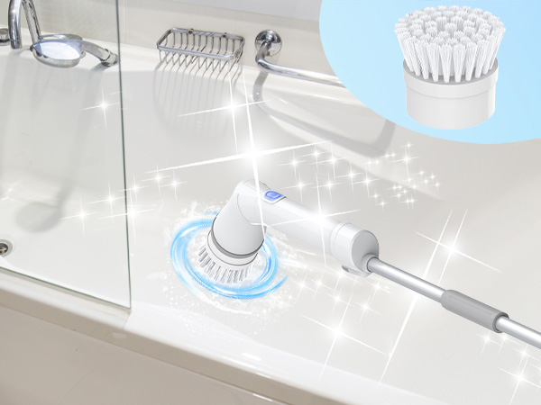 Electric Spin Scrubber