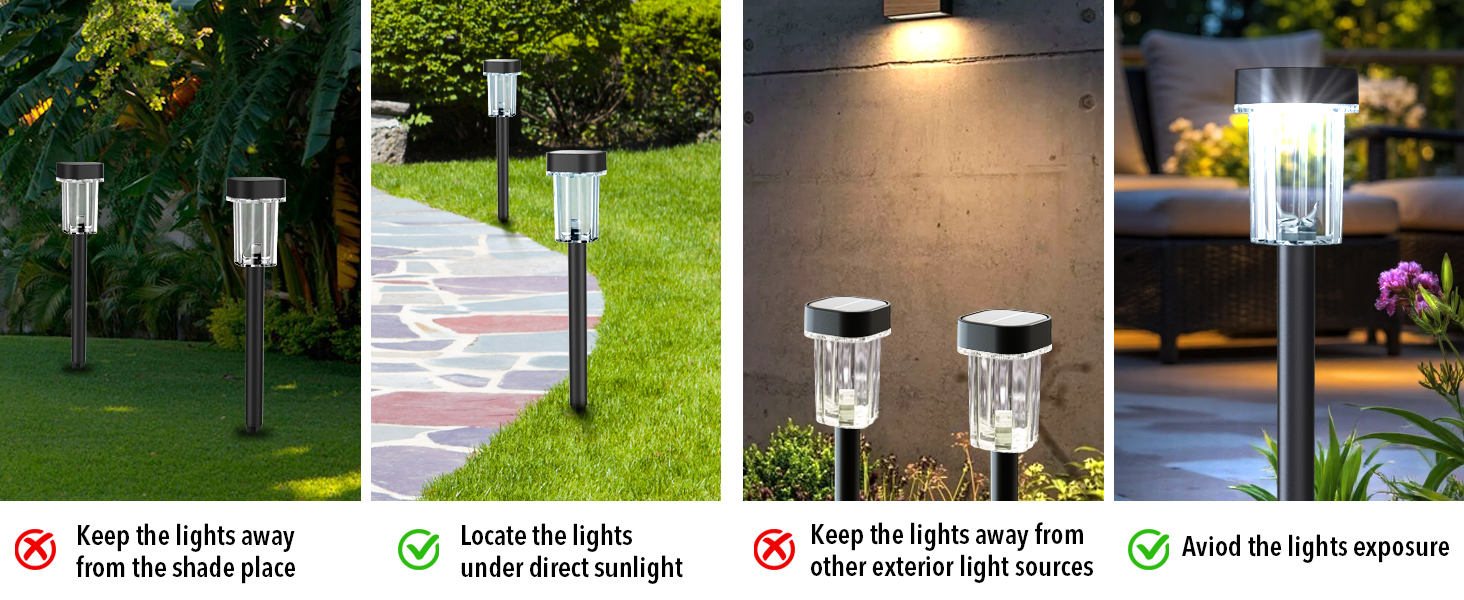 solar lights outdoor