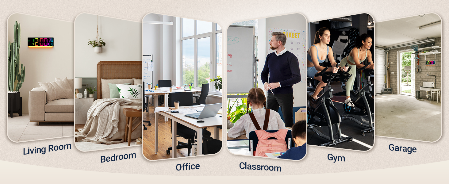 Clock for Living Room