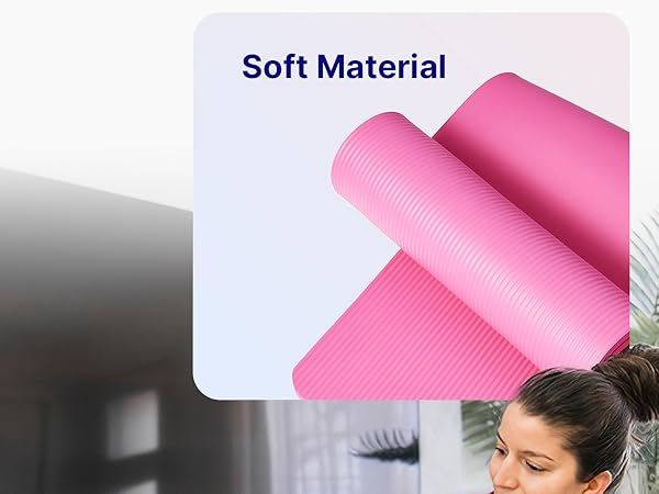 ROMIX Yoga Mat 10 MM