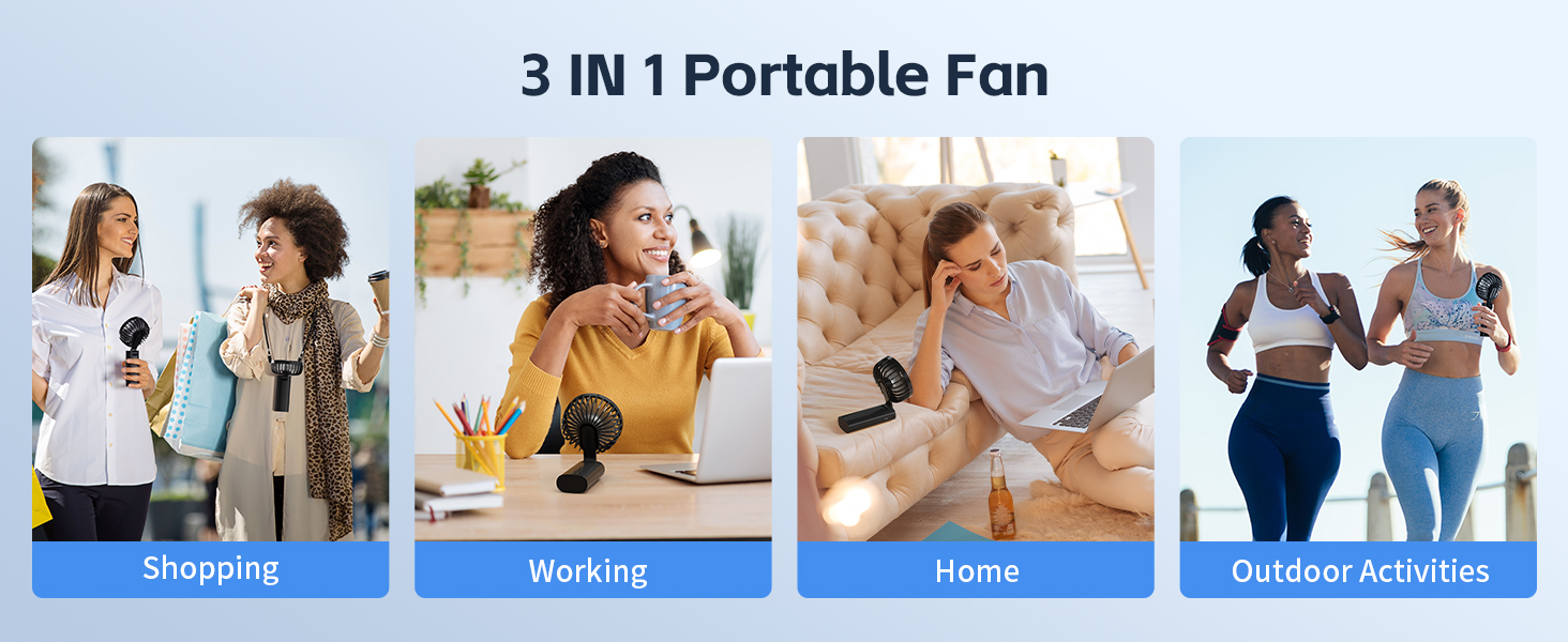 foldable fan handheld