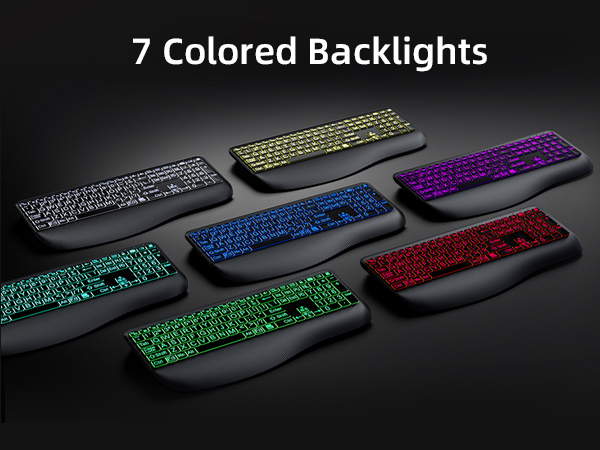 lighted keyboard